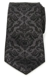 Cufflinks, Inc . Star Wars™ Darth Vader Black Damask Silk Tie In Black