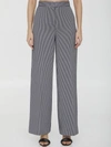 MAX MARA STRIPED WIDE TROUSERS