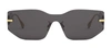 Fendi Fe40066u 30a Cat Eye Sunglasses In Grey