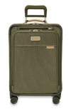 BRIGGS & RILEY BASELINE ESSENTIAL 22-INCH EXPANDABLE SPINNER CARRY-ON BAG