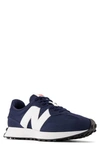 New Balance 327 Runner Sneakers In Natural Indigo