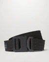 BELSTAFF BELSTAFF GURTBAND-GÜRTEL MIT CLIP FÜR HERREN NYLON WEBBING