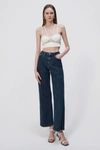 JONATHAN SIMKHAI MILES WIDE LEG DENIM