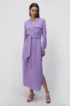 JONATHAN SIMKHAI ESTHER COTTON GAUZE COVERUP DRESS