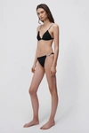 Simkhai Darien Diamante Bikini Bottom In Black