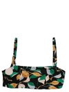 La Doublej 3-way Bandeau Top In Multicolor