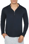 90 DEGREE BY REFLEX 90 DEGREE BY REFLEX HALF ZIP LONG SLEEVE TOP