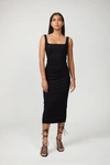 IN THE MOOD FOR LOVE Diana Dress in Black