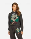 Lauren Moshi Harmony Vintage Popeye In Vintage Black