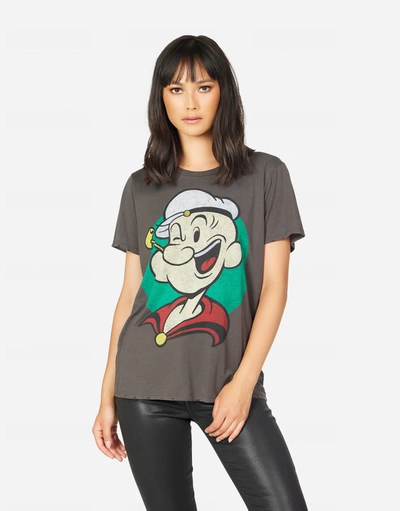 Lauren Moshi Wolf Vintage Popeye In Vintage Black