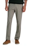 KENNETH COLE KENNETH COLE HIGH DOUBLE GRID SLIM FIT PANTS