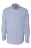 CUTTER & BUCK CUTTER & BUCK REGULAR FIT GINGHAM NON-IRON SPORT SHIRT