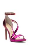 Jessica Simpson Rayli Sandal In Fuschia Red