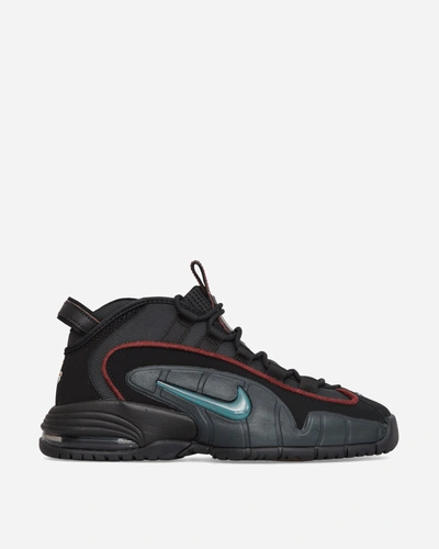 Nike Air Max Penny Sneakers Black In Black/faded Spruce-anthracite-dark Pony