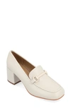 Journee Collection Nysaa Horsebit Loafer In Sand