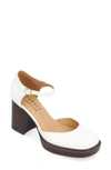 Journee Collection Tru Comfort Foam Sophilynn Pump In White
