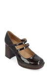 Journee Collection Tru Comfort Foam Shasta Mary Jane Pump In Brown
