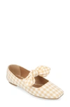 JOURNEE COLLECTION SERALINE BALLET FLAT