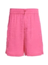 MOSCHINO MONOGRAM BERMUDA SHORTS