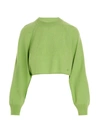 Loulou Studio Cashmere Sweater In Green