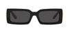 Dolce & Gabbana Dolce&gabbana 53mm Rectangular Sunglasses In Grey