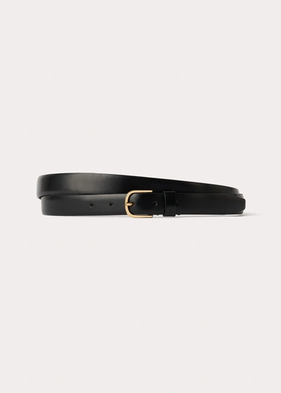 Totême Wrap Belt Black