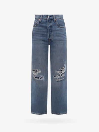 Levi's Ribcage Straight Ankle Jeans In After Love