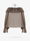 Blumarine Shirt In Green