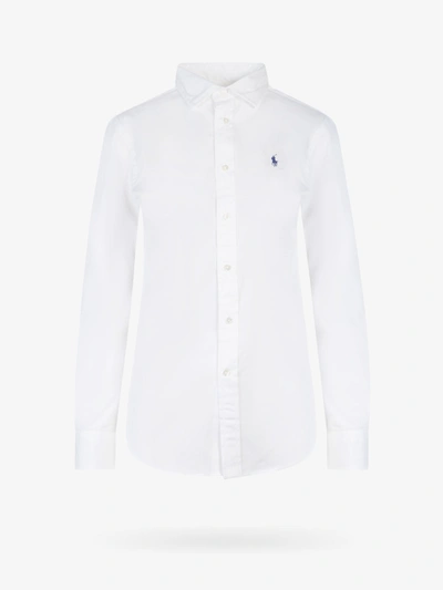 Polo Ralph Lauren Shirt In White