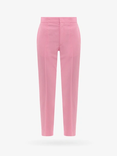 Isabel Marant 缝线细节露踝裤 In Pink