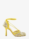 Bottega Veneta Sparkle Stretch In Yellow