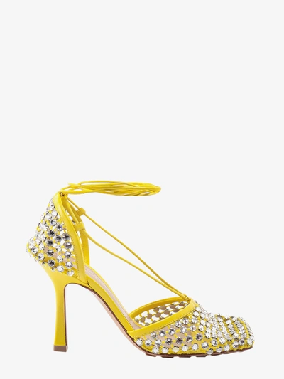 Bottega Veneta Sparkle Stretch In Yellow