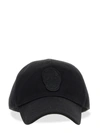 Alexander Mcqueen Baseball Hat With Logo In Black