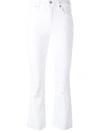 CITIZENS OF HUMANITY CROPPED KICK FLARE TROUSERS,161854711928881