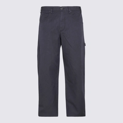 Isabel Marant Faded Black Cotton Cargo Pants