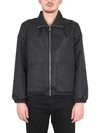 Alexander Mcqueen Men's Jacket With Logo In Black