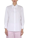 Alexander Mcqueen Mcqueen Tuxedo Shirt In White