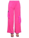 Rotate Birger Christensen Pink Sellarina Cargo Trousers In Purple
