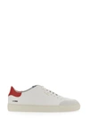 Axel Arigato White Clean 90 Triple Sneakers In Multicolor