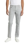 BRAX COOPER MICROPRINT ULTRALIGHT FIVE-POCKET PANTS