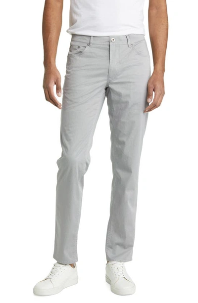 Brax Cooper Microprint Ultralight Five-pocket Pants In Sesame