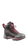 Baffin Hike Waterproof Winter Boot In Black/ Sangria
