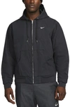 Nike Work Hooded Jacket In Black