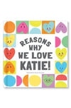 I SEE ME 'REASONS WHY WE LOVE YOU' PERSONALIZED BOOK