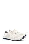 Olukai Island Hopper Sneaker In White / White