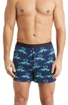 Meundies Knit Boxers In Saur In Love