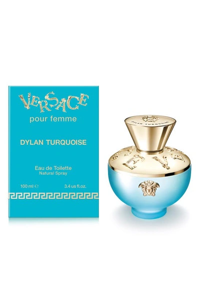 VERSACE VERSACE DYLAN TURQUOISE EAU DE TOILETTE