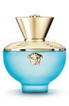 VERSACE DYLAN TURQUOISE EAU DE TOILETTE, 6.7 OZ