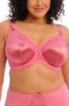 Elomi 'cate' Underwire Bra In Desert Rose