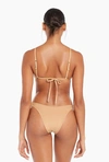 Vitamin A California High Leg In Affogato Shimmer Ecorib